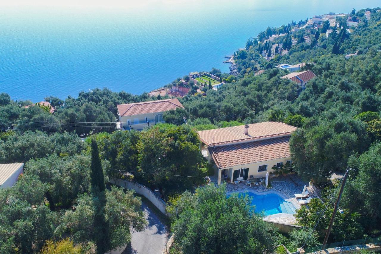 Villa Natasha Katávolos Extérieur photo